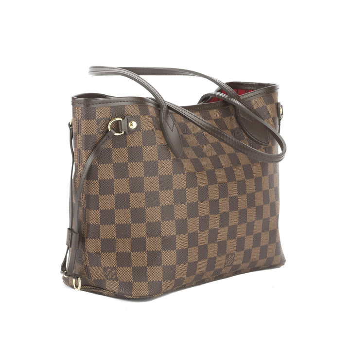 L*V Damier Ebene Neverfull PM Bag (Indistinguishable)