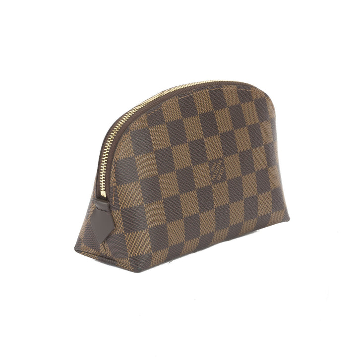 L*V Damier Ebene Cosmetic Pouch (Pre Owned)