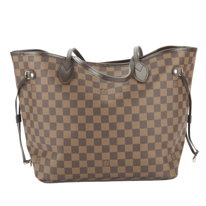 L*V Damier Ebene Neverfull MM Bag (Indistinguishable)