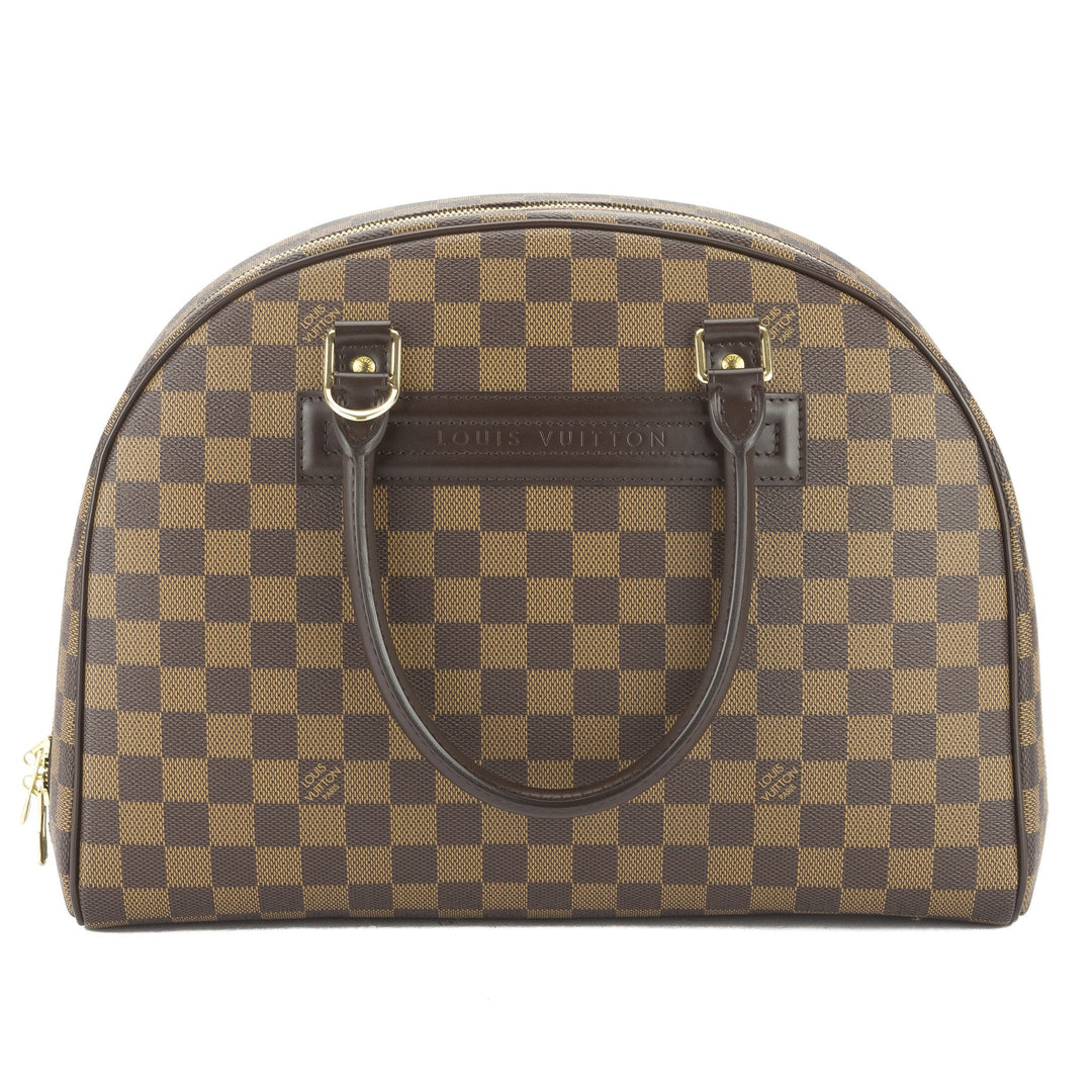 L*V Damier Ebene Nolita Boston Bag (Pre Owned)