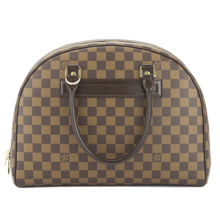 L*V Damier Ebene Nolita Boston Bag (Pre Owned)