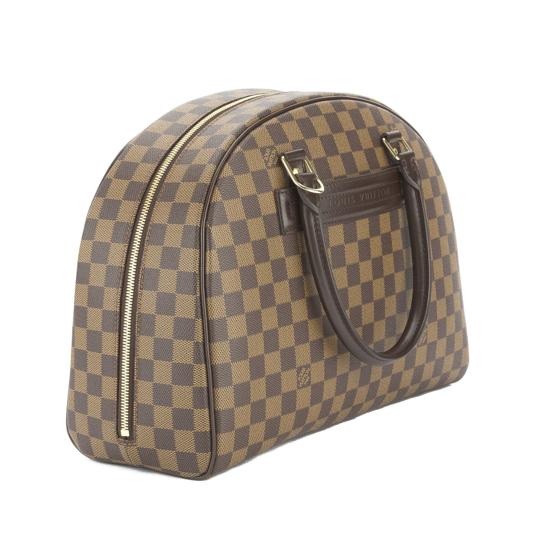 L*V Damier Ebene Nolita Boston Bag (Pre Owned)