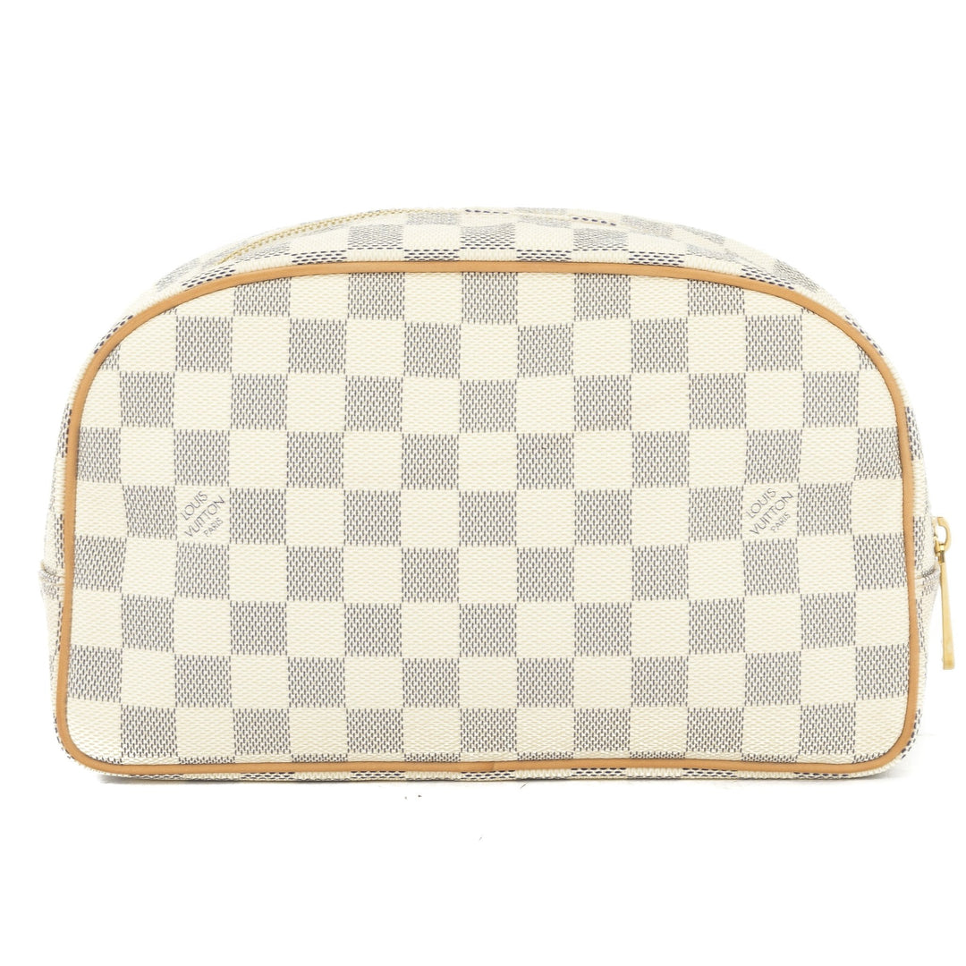 L*V Damier Azur Trousse Toilette 25 Cosmetic Pouch (Indistinguishable)