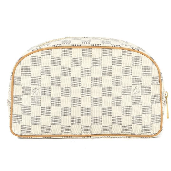 L*V Damier Azur Trousse Toilette 25 Cosmetic Pouch (Indistinguishable)