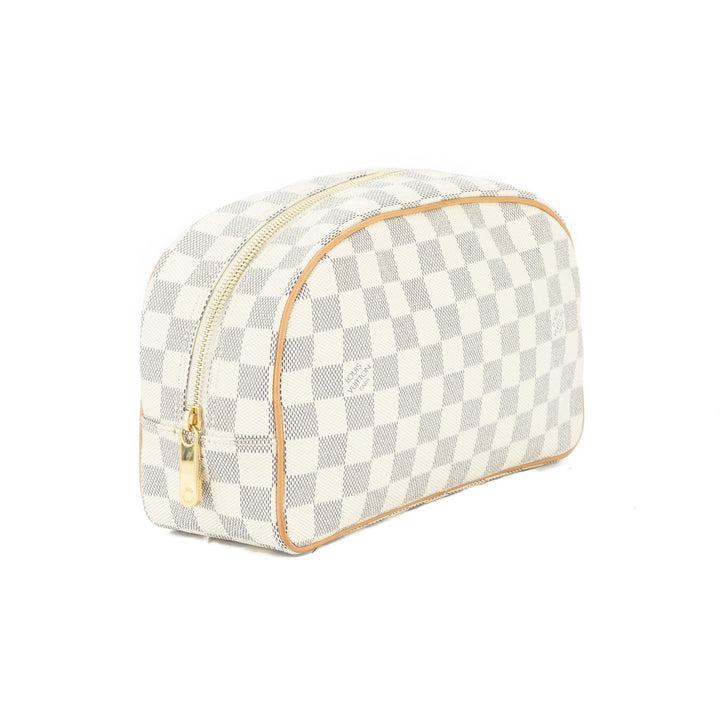 L*V Damier Azur Trousse Toilette 25 Cosmetic Pouch (Indistinguishable)