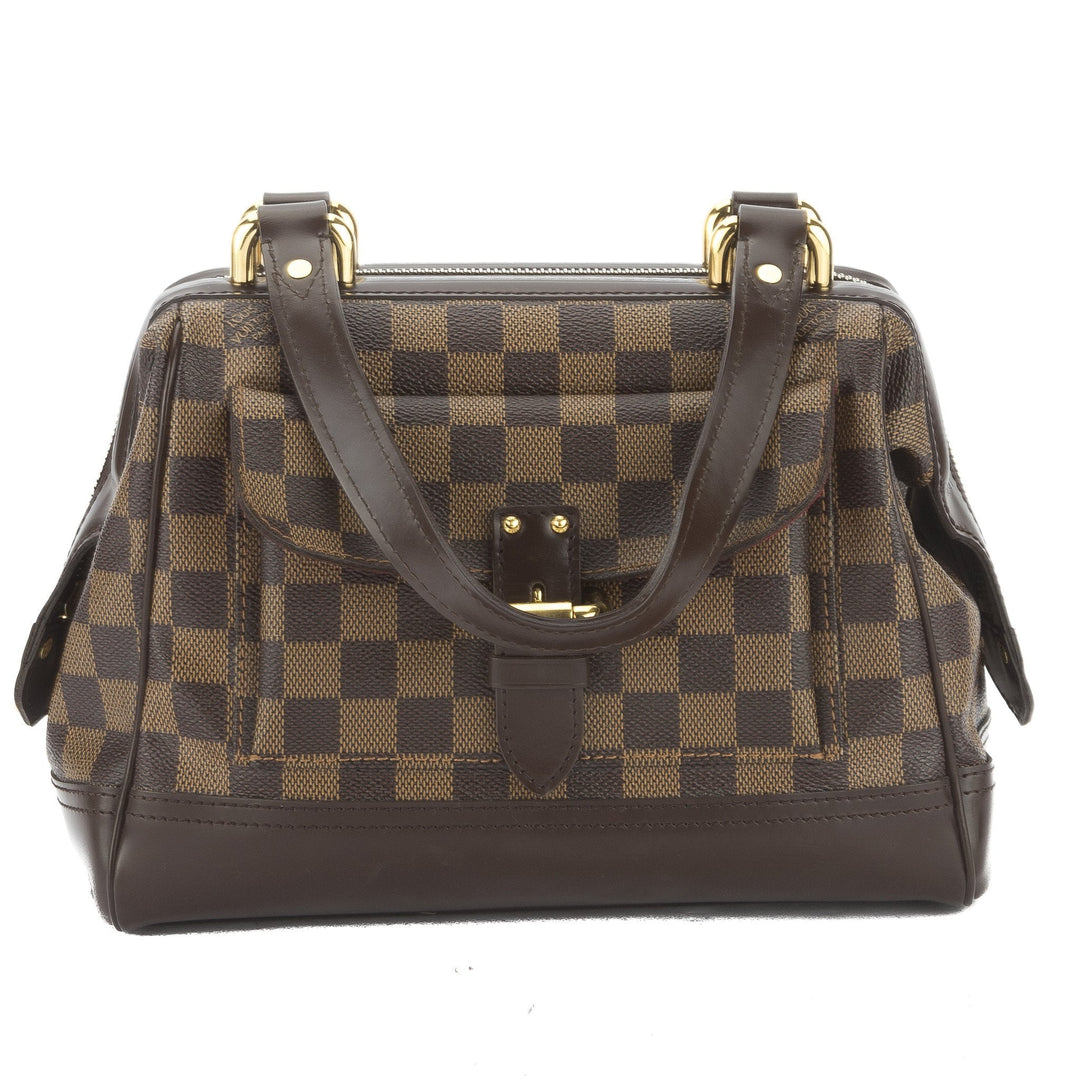 L*V Damier Ebene Knightsbridge Bag (Pre Owned)
