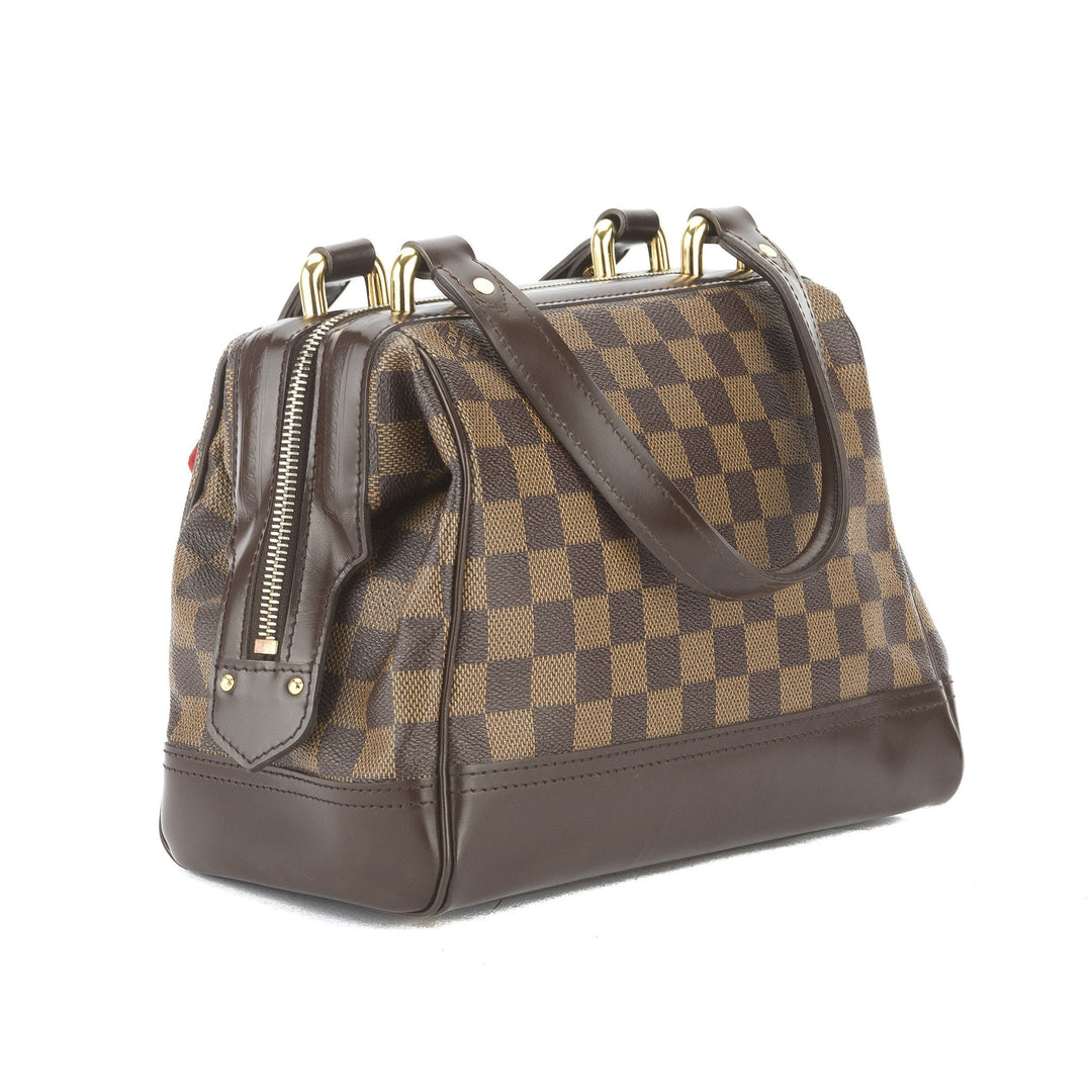L*V Damier Ebene Knightsbridge Bag (Pre Owned)