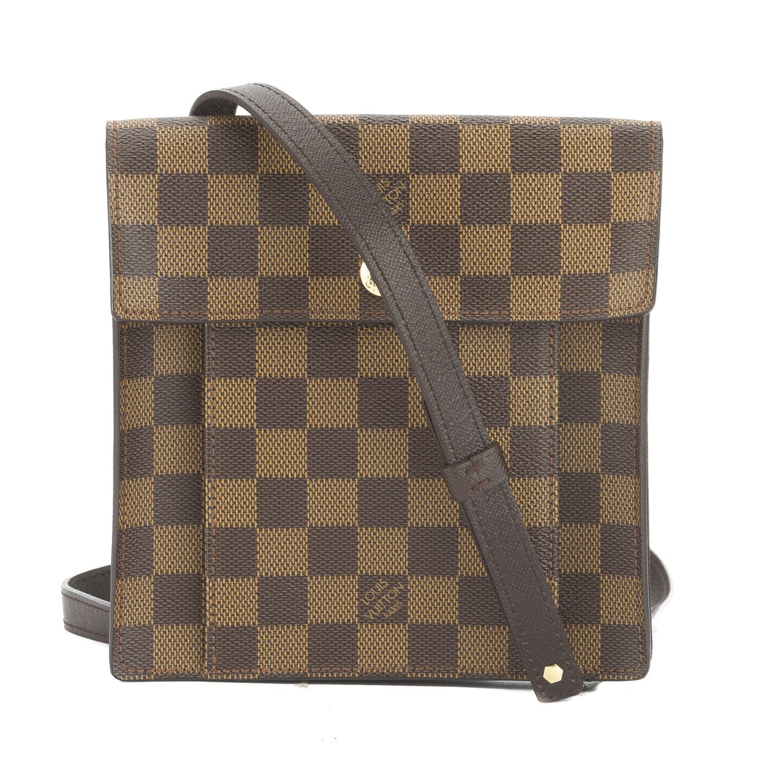 L*V Damier Ebene Pimlico Crossbody Bag ( Indistinguishable )