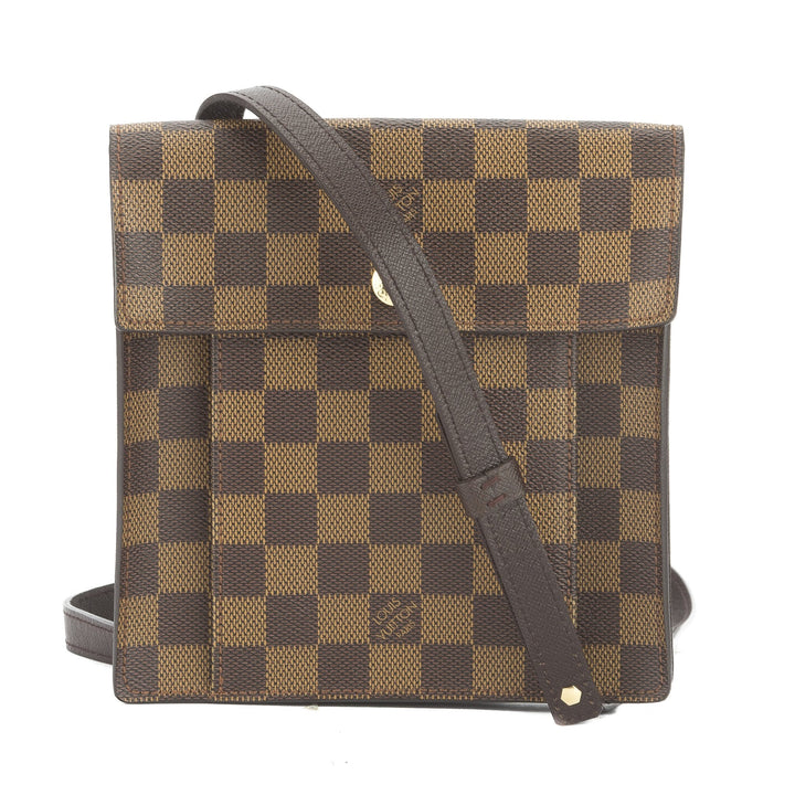 L*V Damier Ebene Pimlico Crossbody Bag ( Indistinguishable )
