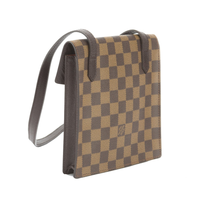 L*V Damier Ebene Pimlico Crossbody Bag ( Indistinguishable )