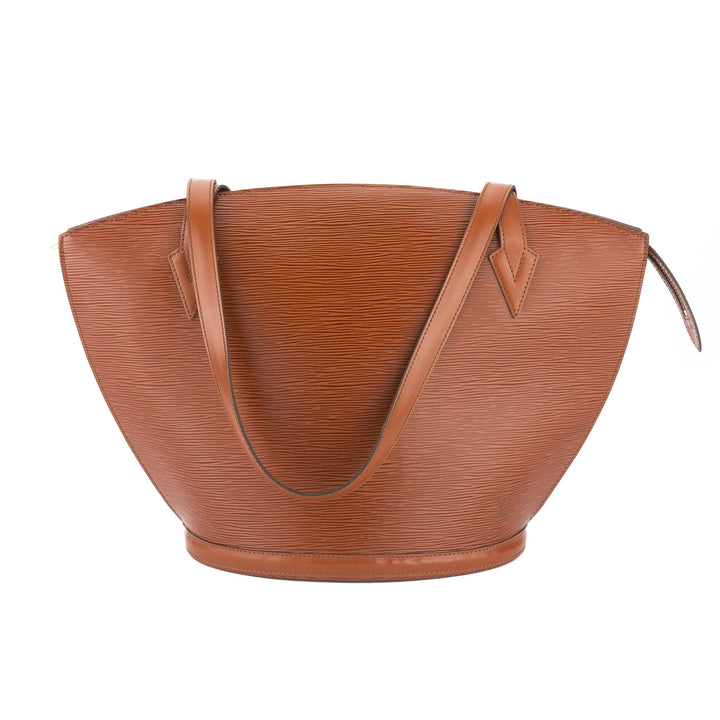 L*V Kenyan Brown Epi Saint Jacques Shopping Tote (Pre Owned)