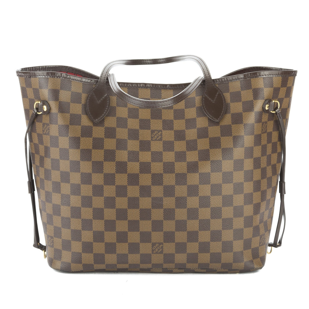 L*V Damier Ebene Neverfull MM Bag (Indistinguishable)