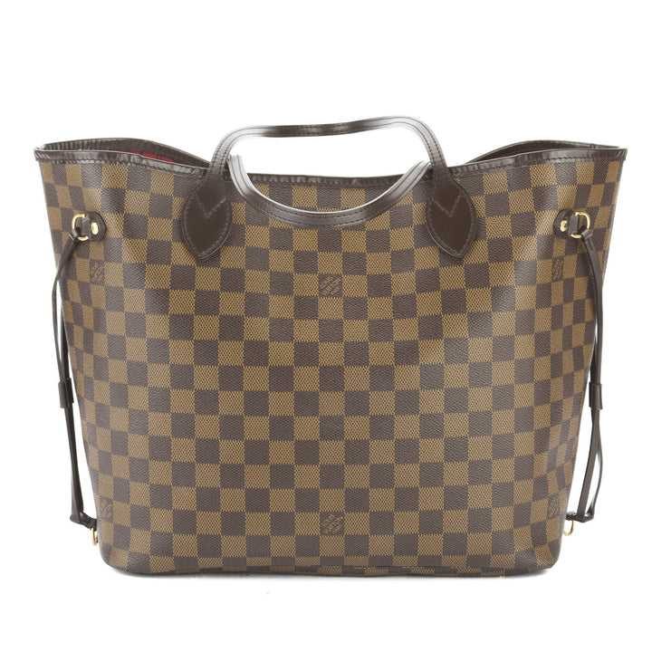 L*V Damier Ebene Neverfull MM Bag (Indistinguishable)