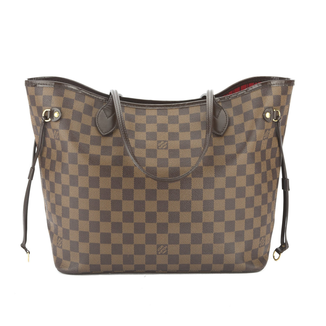 L*V Damier Ebene Neverfull MM Bag (Indistinguishable)