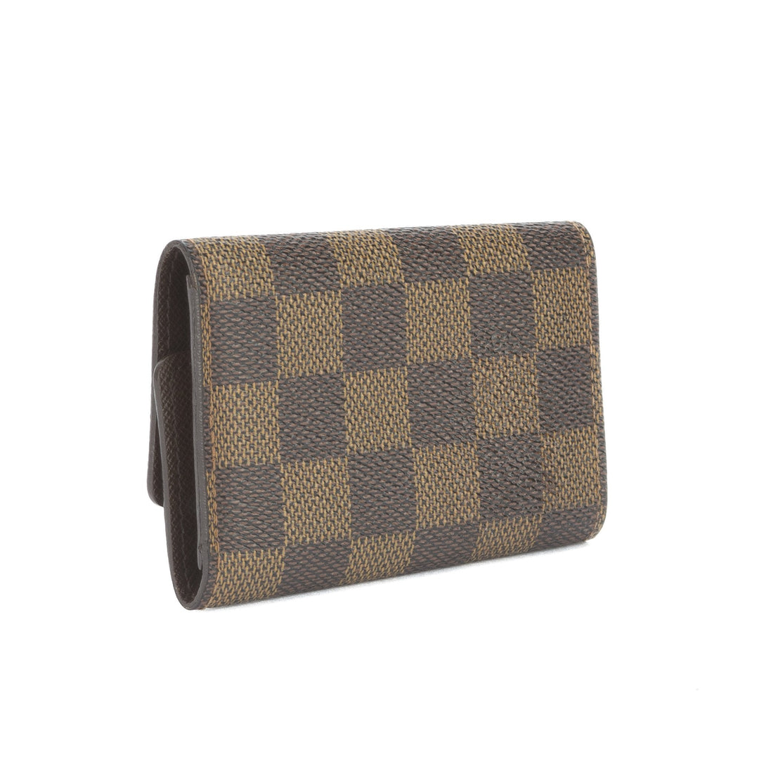 L*V Damier Ebene Multicles 6-Key Case (Pre Owned)