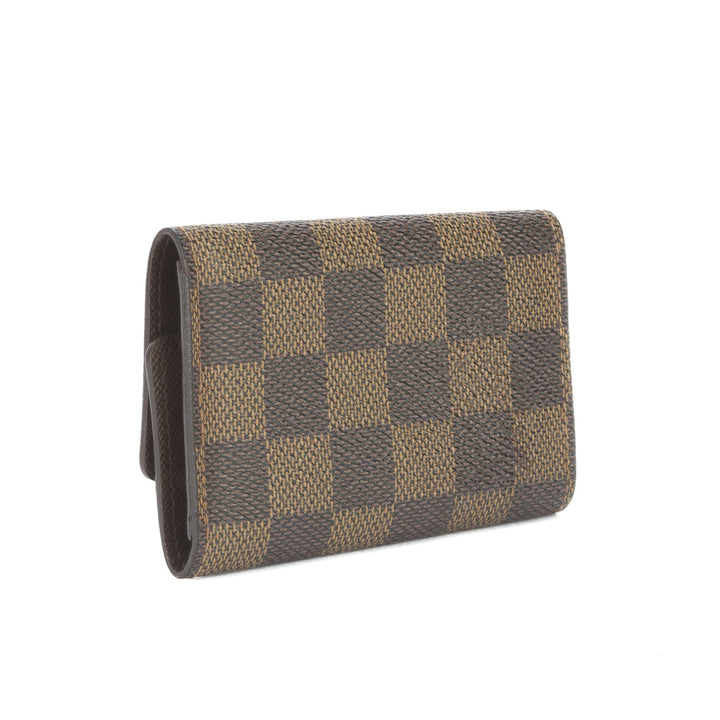 L*V Damier Ebene Multicles 6-Key Case (Pre Owned)