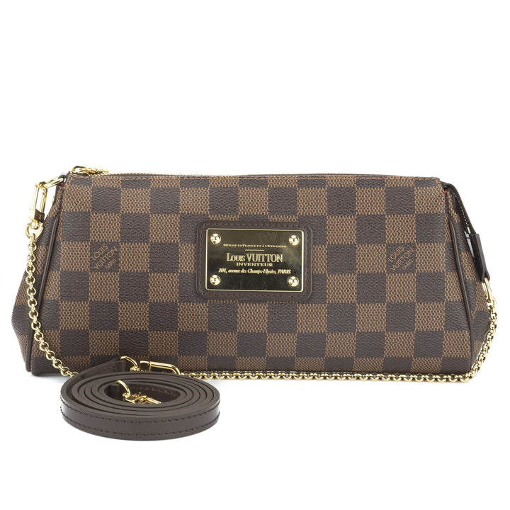 L*V Damier Ebene Eva Bag (Pre Owned)