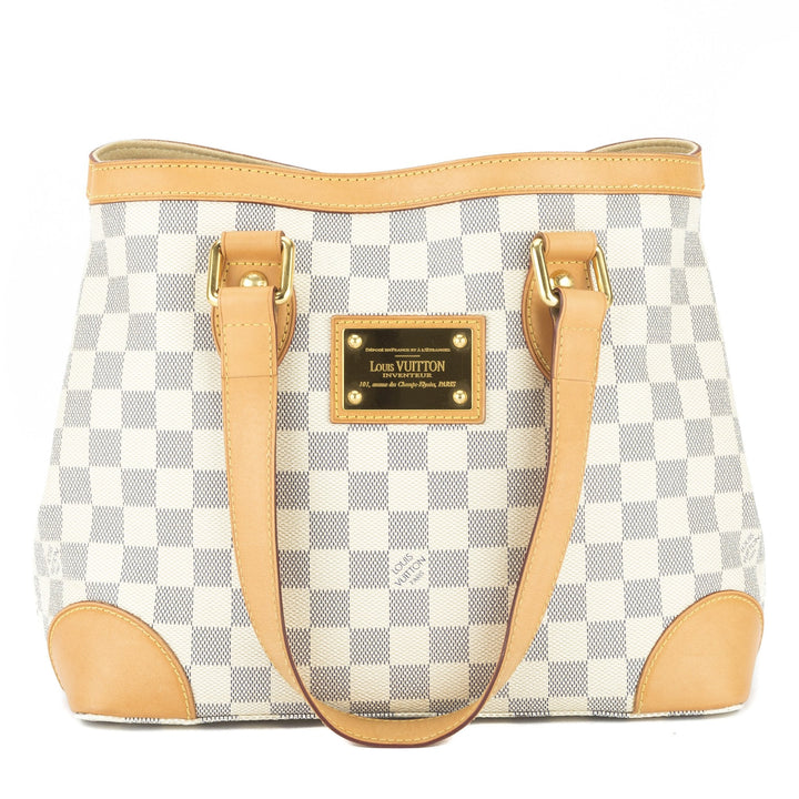 L*V Damier Azur Hampstead PM Bag (Pre Owned)