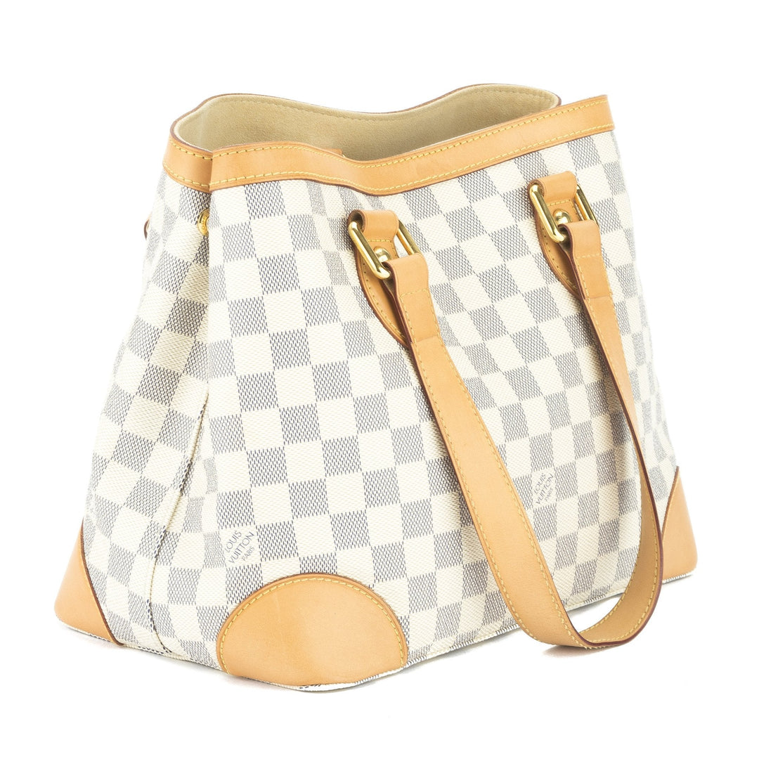 L*V Damier Azur Hampstead PM Bag (Pre Owned)