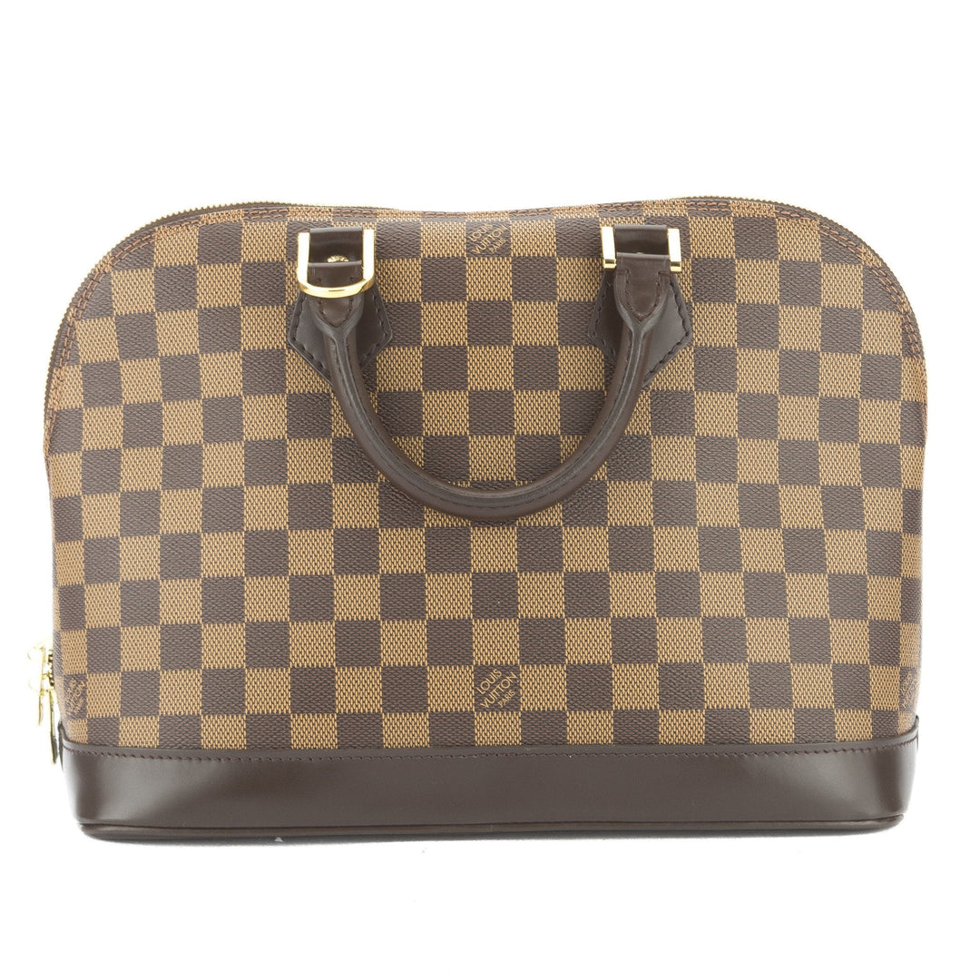 L*V Damier Ebene Alma Bag (Pre Owned)
