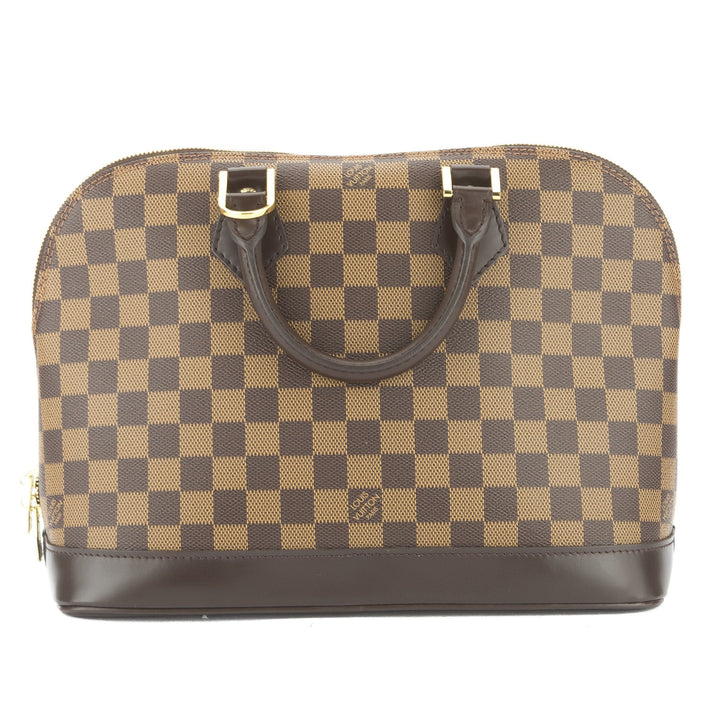 L*V Damier Ebene Alma Bag (Pre Owned)