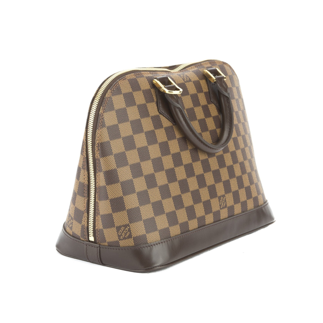 L*V Damier Ebene Alma Bag (Pre Owned)