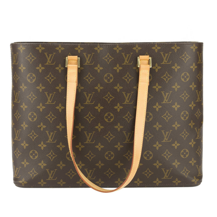 L*V Monogram Luco Tote Bag (Pre Owned)
