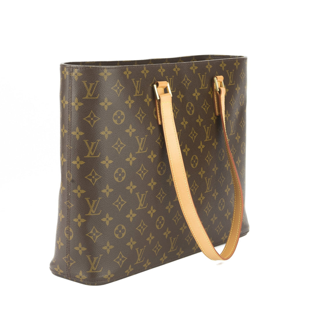 L*V Monogram Luco Tote Bag (Pre Owned)
