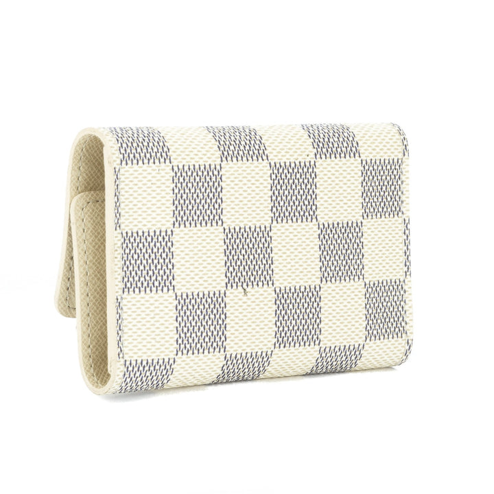 L*V Damier Azur Multicles 6-Ring Key Case (Pre Owned)