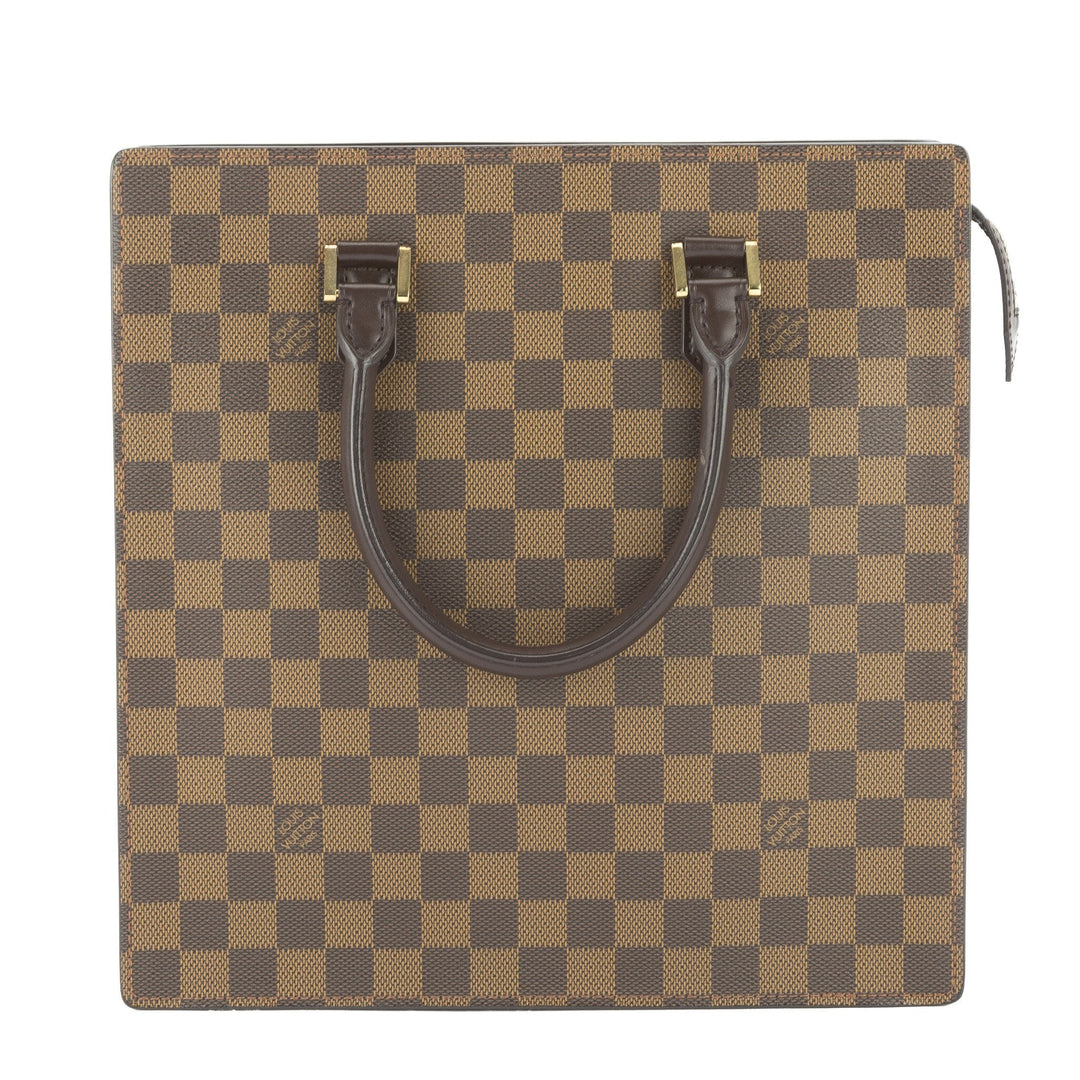 L*V Damier Ebene Venice Tote (Pre Owned)