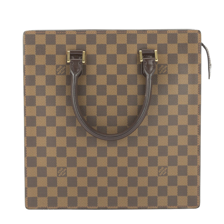 L*V Damier Ebene Venice Tote (Pre Owned)
