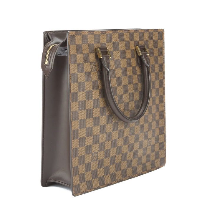 L*V Damier Ebene Venice Tote (Pre Owned)