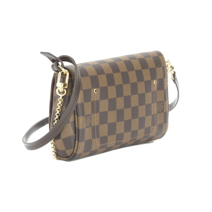 L*V Damier Ebene Favorite PM Bag (Pre Owned)
