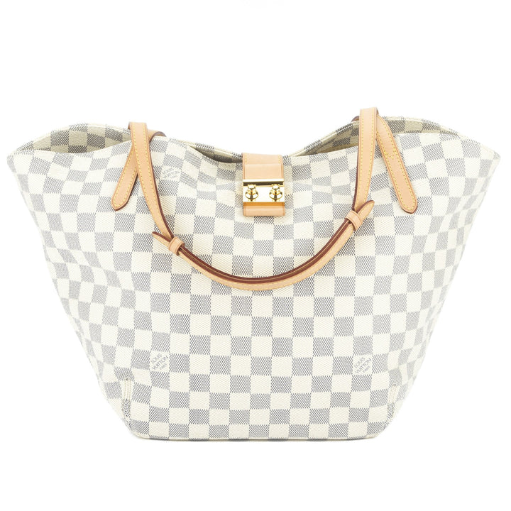 L*V Damier Azur Salina PM Bag (Pre Owned)