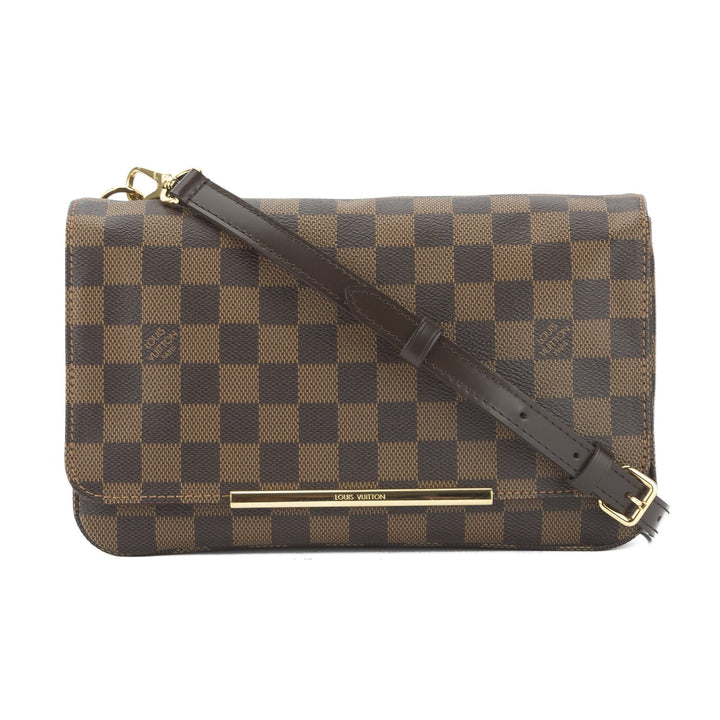 L*V Damier Ebene Hoxton PM Bag (Pre Owned)