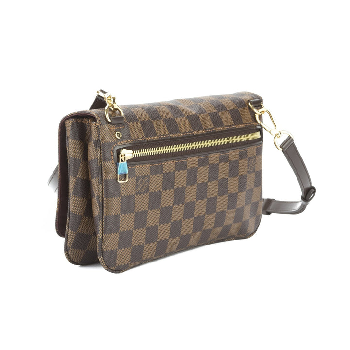 L*V Damier Ebene Hoxton PM Bag (Pre Owned)