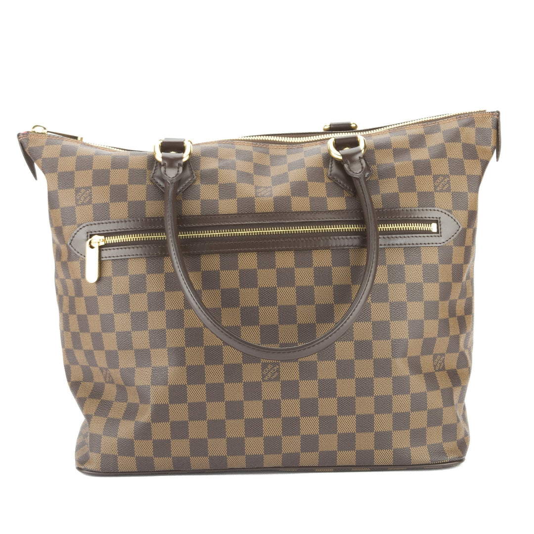 L*V Damier Ebene Saleya GM Bag (Pre Owned)