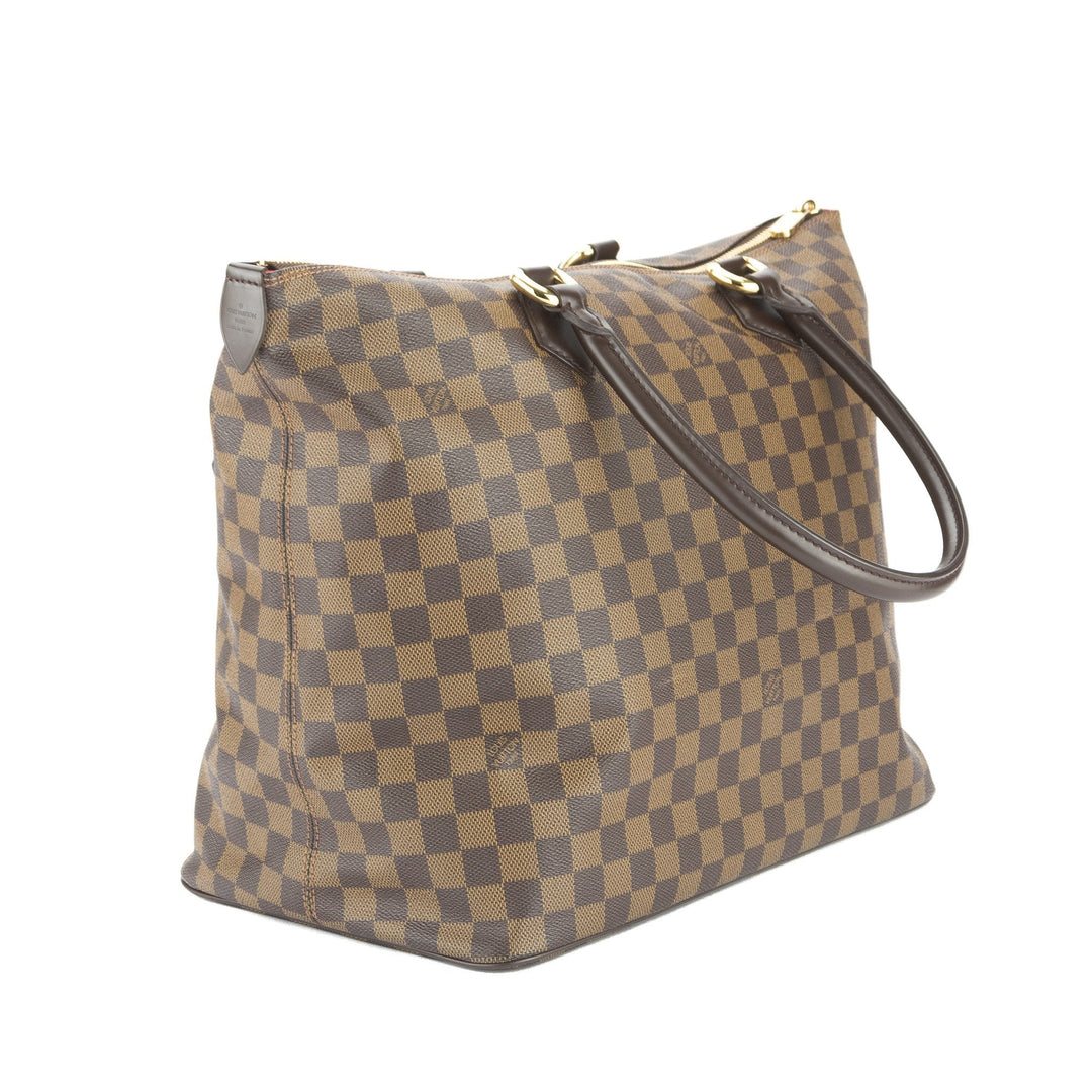 L*V Damier Ebene Saleya GM Bag (Pre Owned)