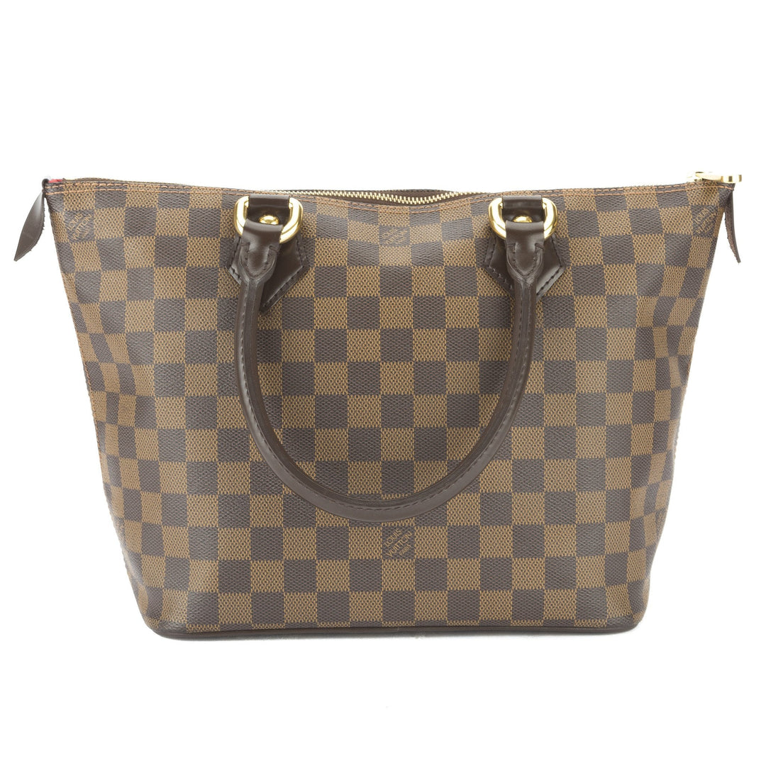 L*V Damier Ebene Saleya PM Bag (Pre Owned)