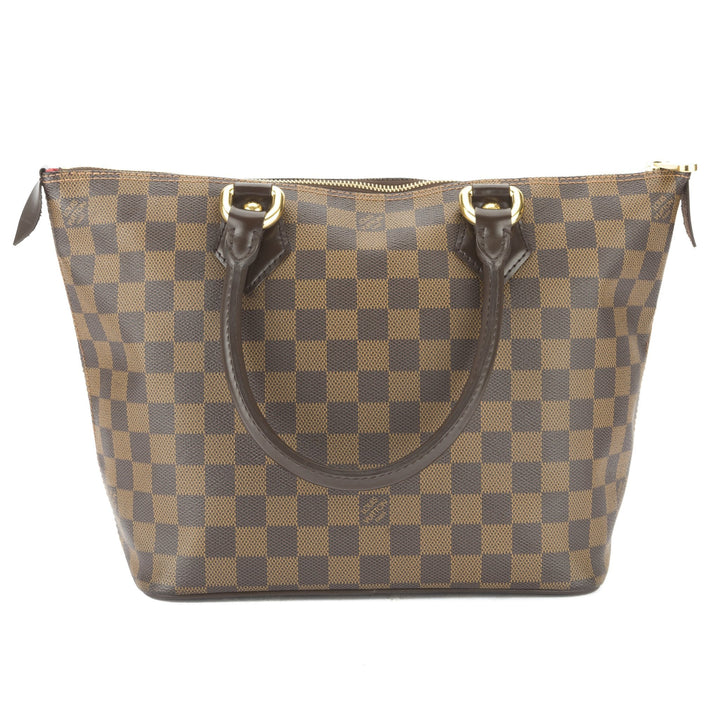 L*V Damier Ebene Saleya PM Bag (Pre Owned)