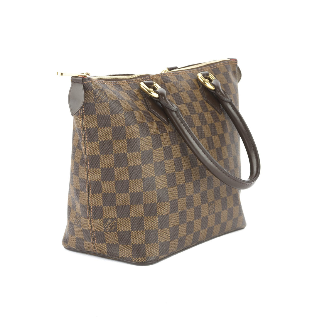 L*V Damier Ebene Saleya PM Bag (Pre Owned)