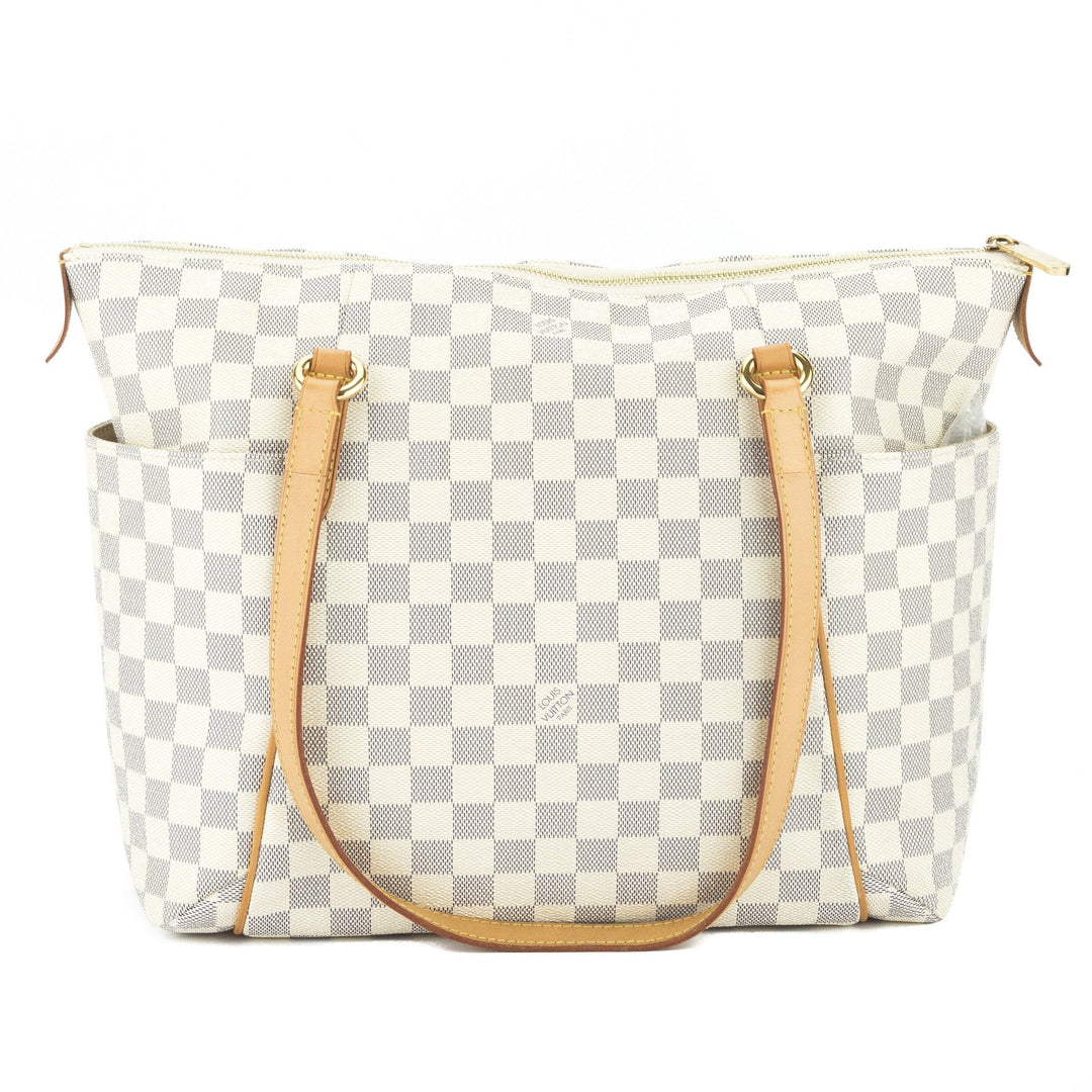 L*V Damier Azur Totally MM Bag (Pre Owned)