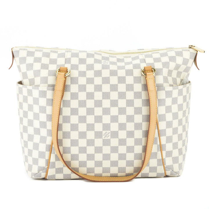 L*V Damier Azur Totally MM Bag (Pre Owned)
