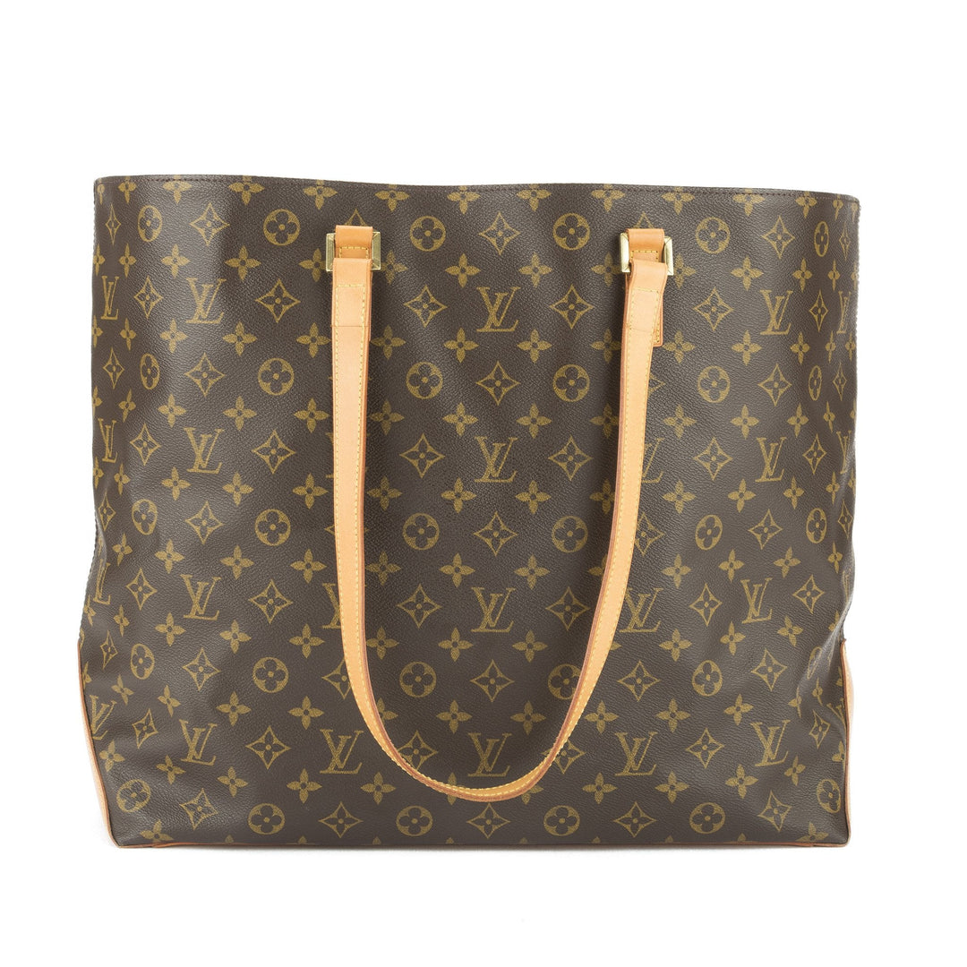 L*V Monogram Cabas Alto Tote Bag (Pre Owned)