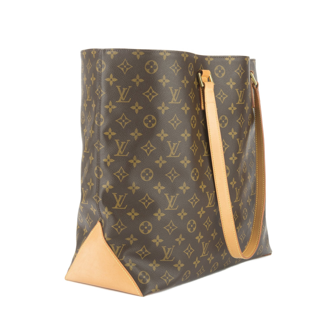 L*V Monogram Cabas Alto Tote Bag (Pre Owned)