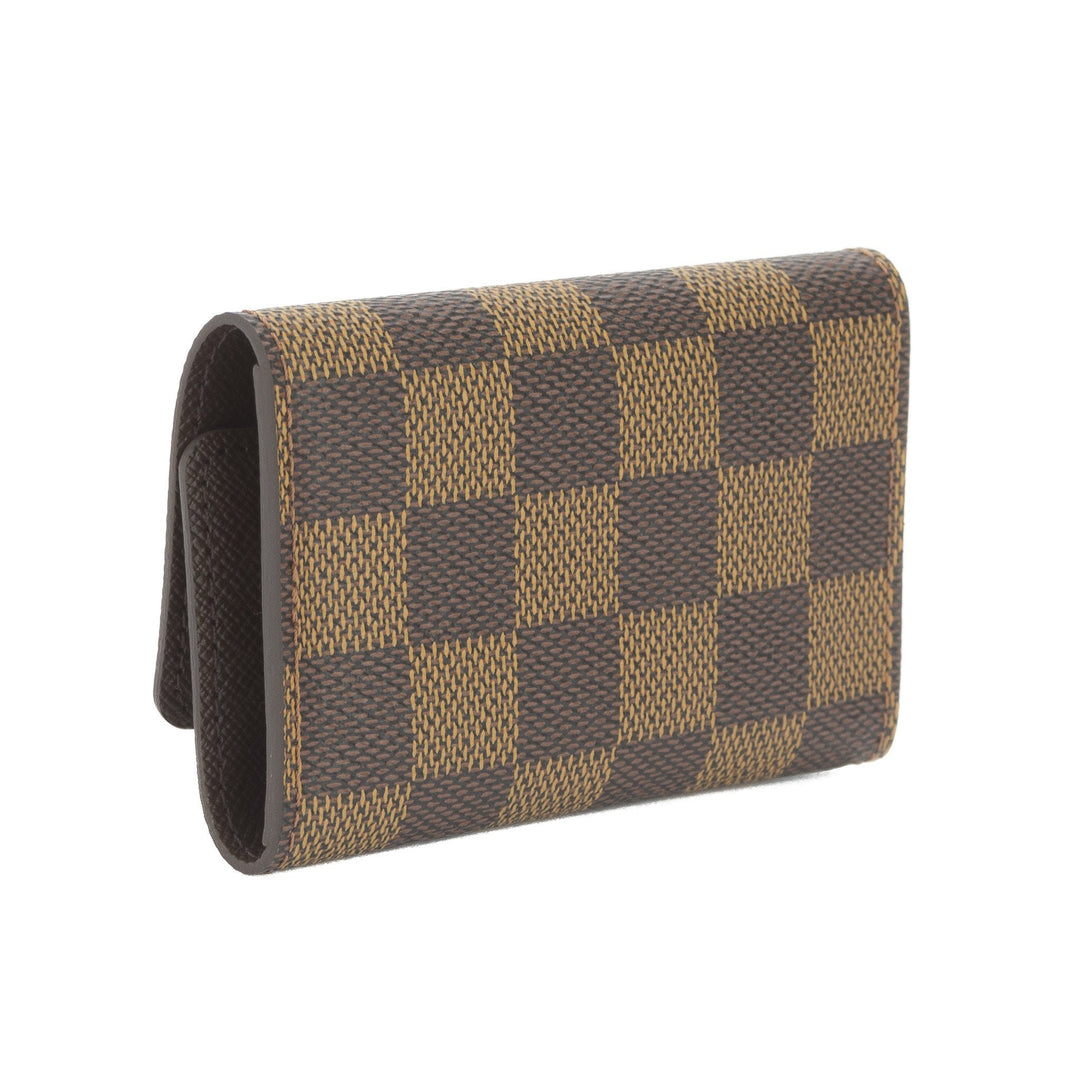 L*V Damier Ebene Multicles 6-Key Case (Pre Owned)