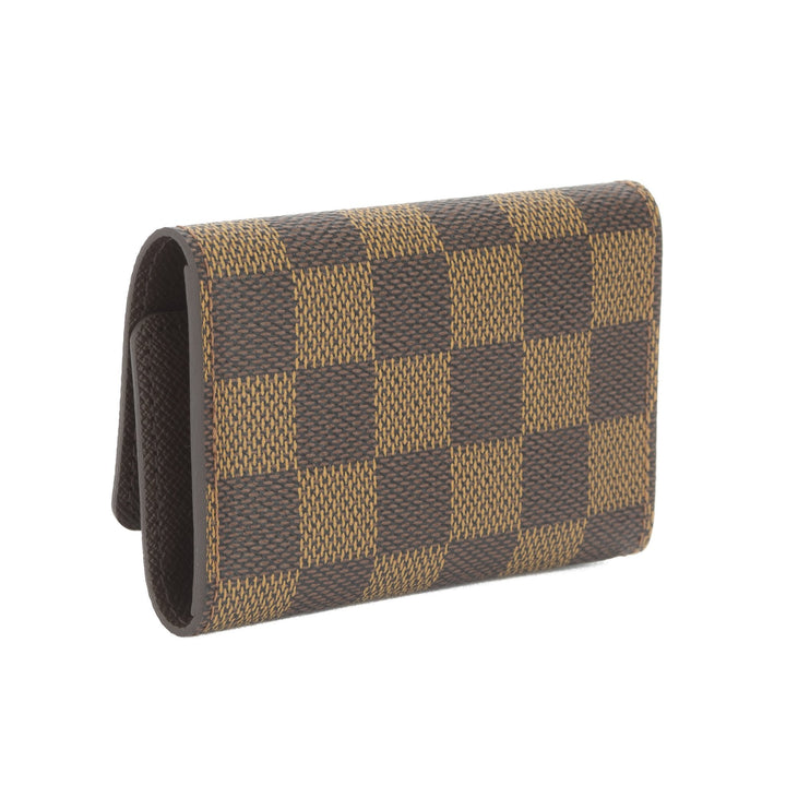 L*V Damier Ebene Multicles 6-Key Case (Pre Owned)