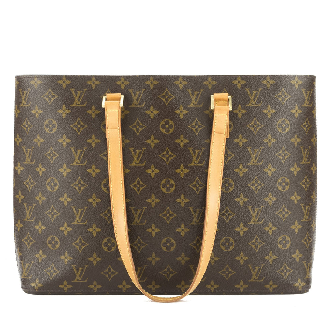 L*V Monogram Luco Tote Bag (Pre Owned)