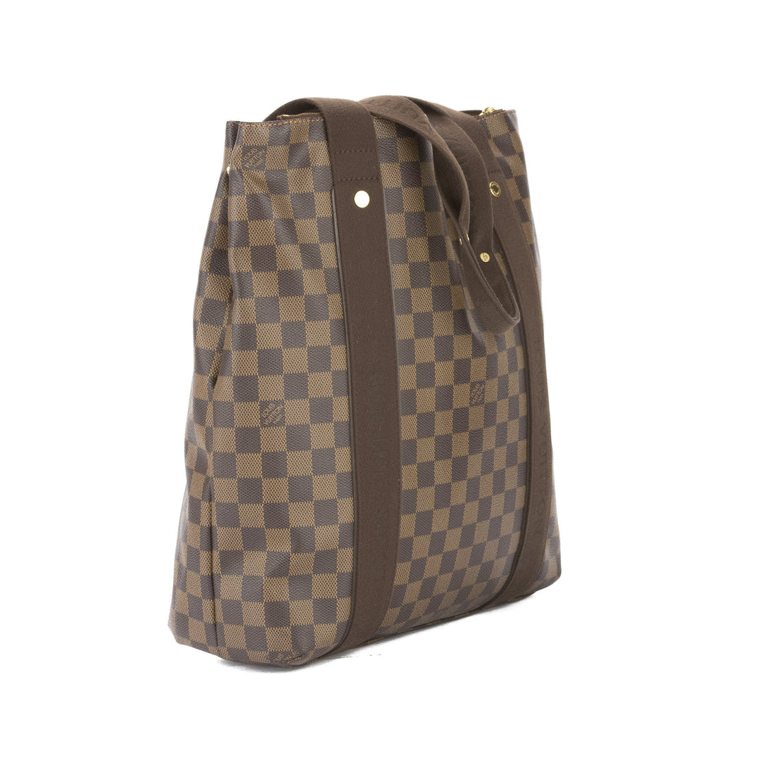 L*V Damier Ebene Cabas De Beaubourg Tote Bag (Pre Owned)