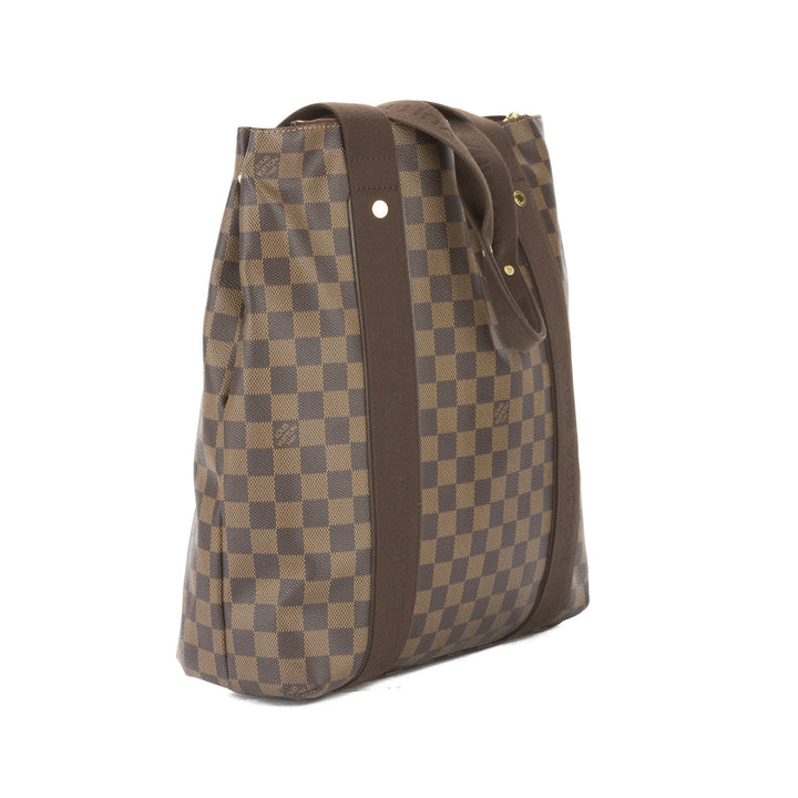 L*V Damier Ebene Cabas De Beaubourg Tote Bag (Pre Owned)